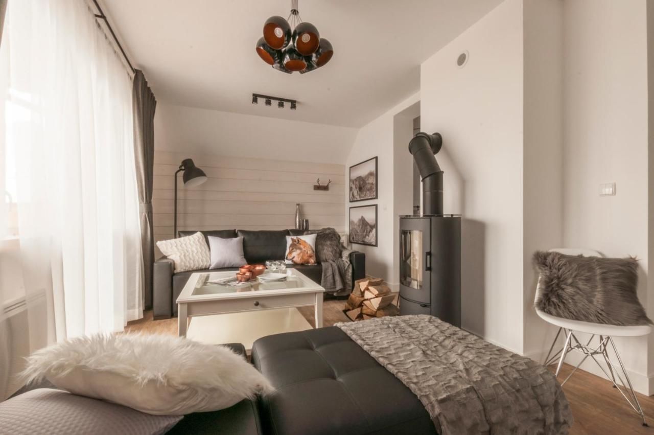 Апартаменты Apartamenty Krzeptowskiego Zakopane Закопане-13