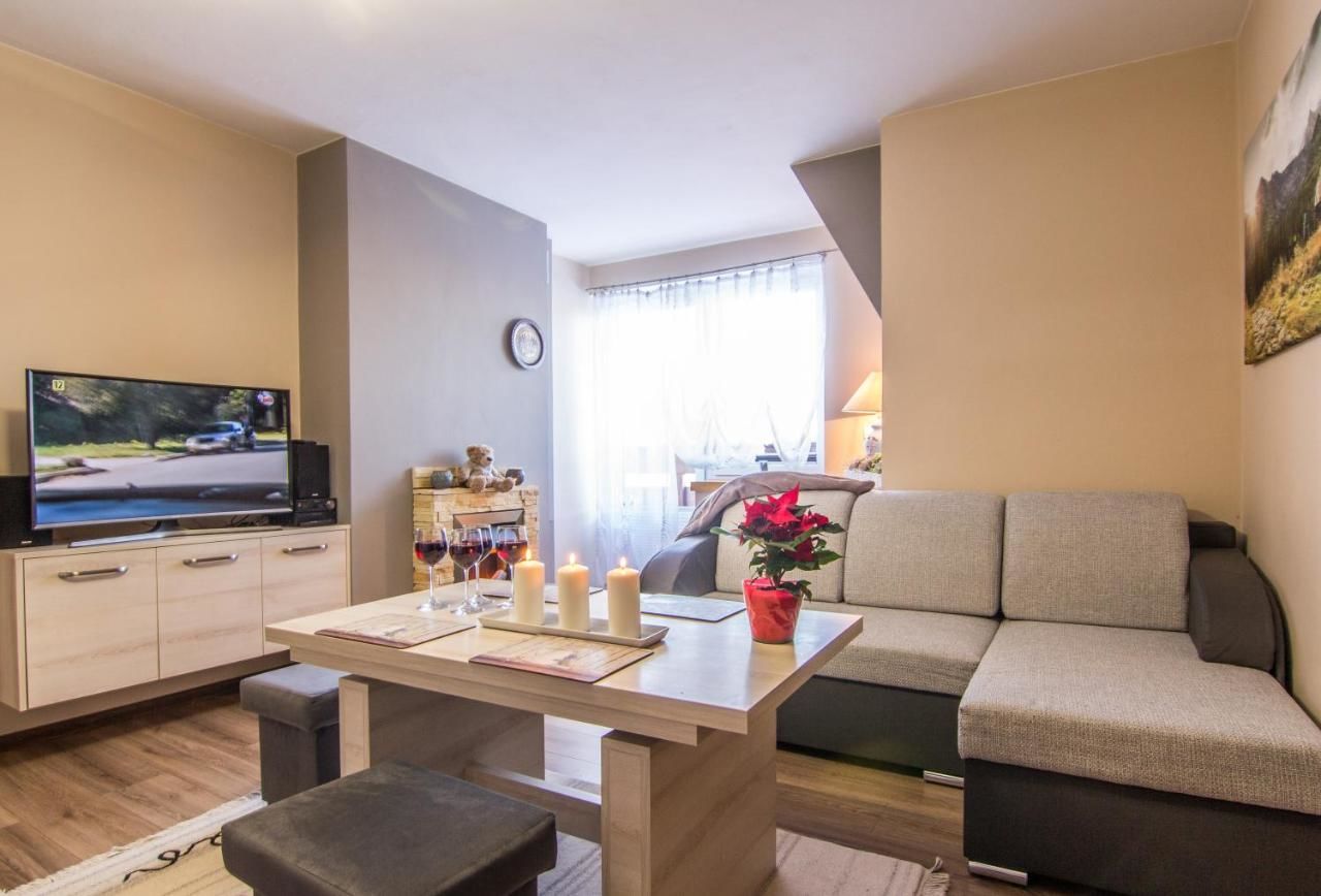 Апартаменты Apartamenty Krzeptowskiego Zakopane Закопане-23