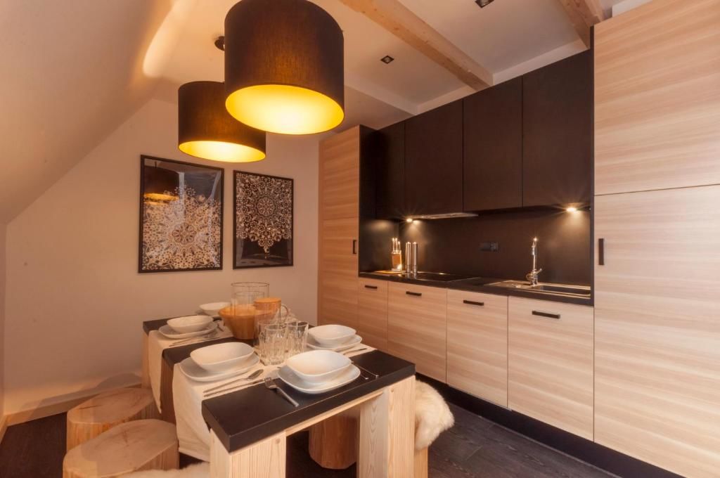 Апартаменты Apartamenty Krzeptowskiego Zakopane Закопане