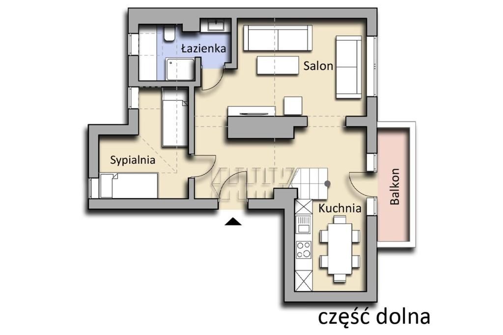 Апартаменты Apartamenty Krzeptowskiego Zakopane Закопане-73