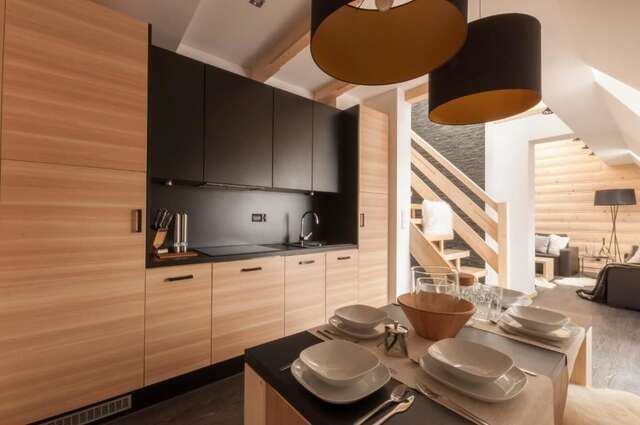 Апартаменты Apartamenty Krzeptowskiego Zakopane Закопане-58