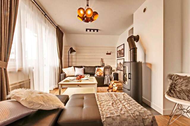 Апартаменты Apartamenty Krzeptowskiego Zakopane Закопане-8