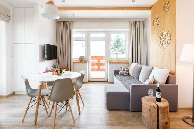 Апартаменты Apartamenty Krzeptowskiego Zakopane Закопане-9